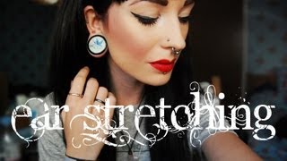 Ear Stretching  How to do it the right way [upl. by Abisha]