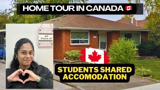 💥Canadaல Students Shared Accomodation இப்படிதான் இருக்குமா😱Canada Home Tour 🏡 hometour 🇨🇦 [upl. by Javed]