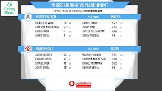 Musselburgh v Marchmont [upl. by Aynekat]