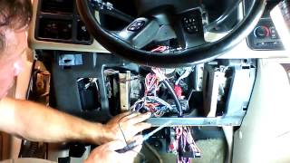 Remote Start Plug and Play Installation For 20032006 Fullsize Chevrolet and GMC Cadillac Part 2 [upl. by Alabaster113]