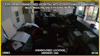 Exploring An Abandoned Hospital Closed After COVID Outbreak [upl. by Nelrsa]