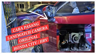 HRV  CITY E SPEC  PASANG LANEWATCH ORIGINAL PLUG AND PLAY [upl. by Pallas]