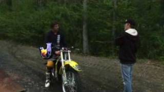 Travis pastrana double backflip 360 [upl. by Luise]