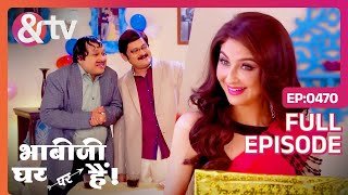 चंडी का कड़ाई  Bhabi Ji Ghar Par Hai  Full Ep  470  Anita Mishra Angoori andtvchannel [upl. by Boycey]