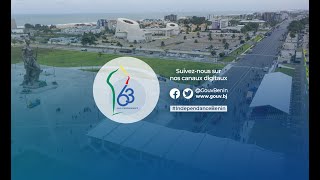 🇧🇯 1er AOÛT 2023  Célébration du 63e anniversaire de laccession du Bénin à lindépendance [upl. by Meuser]