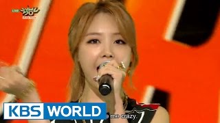 Girls Day  Ring My bell  걸스데이  링마벨 Music Bank HOT Stage  20150724 [upl. by Demha]