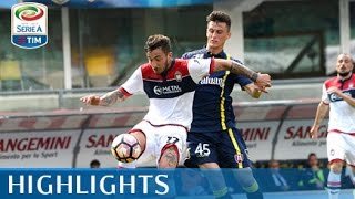 Chievo  Crotone  12  Highlights  Giornata 30  Serie A TIM 201617 [upl. by Ssitruc]