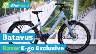 Batavus Razer Ego Exclusive  BikeFriend Productvideo [upl. by Novelia661]