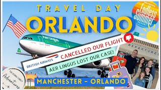 Its Travel Day to Universal Orlando Florida [upl. by Licht]