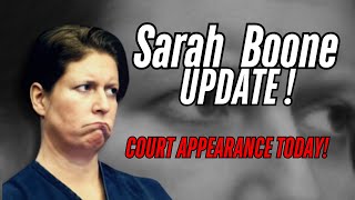 Sarah Boone Update Court Appearance TODAY [upl. by Lomaj]