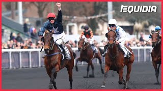 PRIX DE CORNULIER 2023  Flamme du Goutier garde sa couronne  Vincennes  Groupe 1 [upl. by Analra]