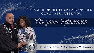 NTCG Oldbury  Retirement Celebration for Bishop Steve amp Sis Sonia Williams [upl. by Ecyak]