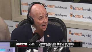 Bernard Kerik on Mass Shootings Gun Control Resisting Arrest [upl. by Coffeng]