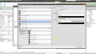 44  Matériaux  Ajout à la bibliothèque projet REVIT 2017 [upl. by Sloan]