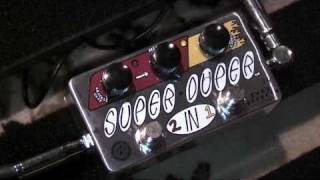 ZVex Vexter Super Duper 2 in 1 Dual Boost Pedal Demo [upl. by Trevar400]