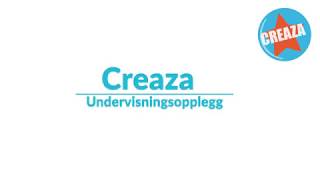 Creaza  Undervisningsopplegg [upl. by Herbst]