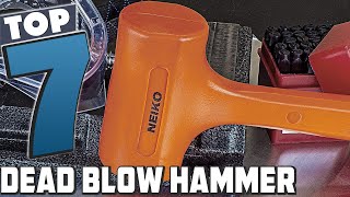 Upgrade Your Tool Collection 7 Best Dead Blow Hammers [upl. by Gninnahc]