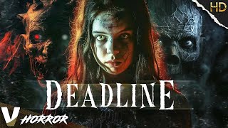 DEADLINE  EXCLUSIVE V HORROR MOVIE IN ENGLISH  FULL SCARY FILM  V HORROR [upl. by Chev]