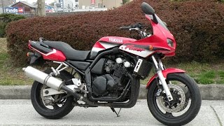 YAMAHA FZS600フェーザー ★ 己斐オートバイセンターはつかいち（広島） ★ 中古車 [upl. by Natrav]