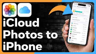 How To Move Photos From iCloud To iPhone Storage [upl. by Myers]