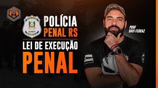 Concurso SUSEPE RS  Lei de Execução Penal  LEP  Monster Concursos [upl. by Gwenni965]