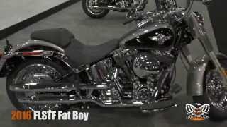 New 2016 Harley Davidson FLSTF FatBoy Motorcycle [upl. by Cynde999]