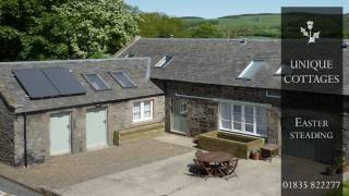 Easter Steading Near Cupar Fife Holiday Cottages Scotland [upl. by Fari]