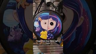 Hot Topics BRAND NEW Coraline Collection 2023 coraline hottopic [upl. by Gnolb]