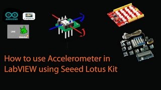 How to acquire accelerometer data into LabVIEW [upl. by Haas]