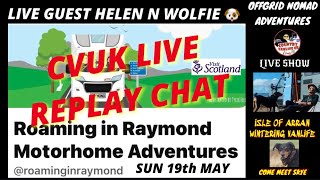 Country Live “Roaming in Raymond” REPLAY CHAT Youtuber Guest [upl. by Enilaf]