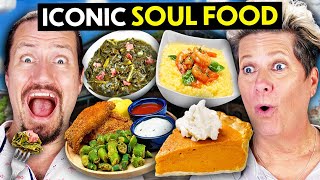 Americans Try Southern Soul Food For The First Time [upl. by Friedland]