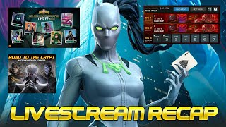 Bullseye White Tiger  Alliance Raids Walkthrough  Summoner Choice 2024  MCOC Livestream Recap [upl. by Willin]