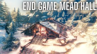 Valheim End Game  Longhouse amp Mead Hall [upl. by Cowan]