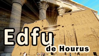 Templo de Edfu del halcon grande hourus [upl. by Annahahs]