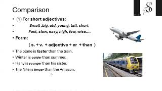 comparatives ampsuperlativesأساليب المقارنة والتفضيل [upl. by Ellednahc]