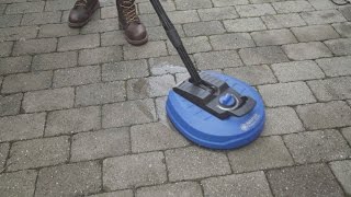 Demo af Nilfisk Power Patio terrassevasker [upl. by Airotcivairam964]