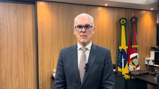 Caso Kiss manifestação do procuradorgeral de Justiça Alexandre Saltz sobre a decisão do STF [upl. by Jacquie348]