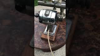 Vintage Watchmakers Jewelers Lathe w Dumore Motor amp Much More [upl. by Adnawuj]