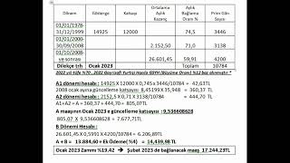 sgk 4a örnek maaş hesaplamaları [upl. by Obel]