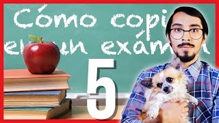 Cómo COPIAR en un EXAMEN sin ser descubierto NIVEL DIOS 5 [upl. by Volney]