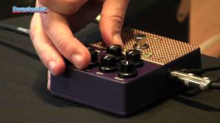 Tech 21 SansAmp Character Series British V2 Pedal Demo  Sweetwater Sound [upl. by Nylarad]