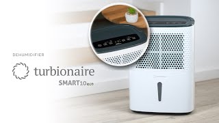 Turbionaire Smart 10 eco dehumidifier [upl. by Ihana]