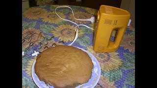 Hand Mixer Krups 3Mix 3000 We make CakeWir machen Torte [upl. by Dearden]