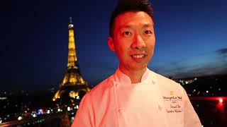 ONLY MICHELINSTARRED CHINESE RESTAURANT IN FRANCE  CHEF SAMUEL LEE INTERVIEW  SHANG PALACE [upl. by Anetsirk899]