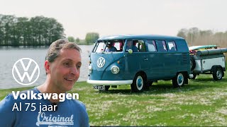 Een Volkswagen T1 in perfecte staat  Volkswagen Bedrijfswagens [upl. by Iuq]