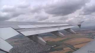 AIR TRANSAT A310 │Take off from Paris Charles de Gaulle [upl. by Marcelo]