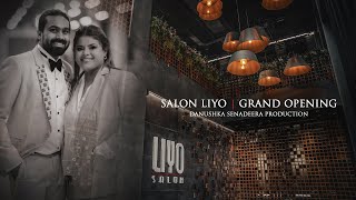 Danushka Senadeera Production Salon Liyo  Grand Opening Celebration  2024 [upl. by Lolande]