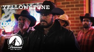 Throwing the First Punch  Yellowstone  Paramount Network [upl. by Ledoux]