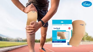 Leeford Knee Cap  Shop Now amp Get Flat 25 Off  Support Your Knees with Premium Knee Cap [upl. by Kcirred]