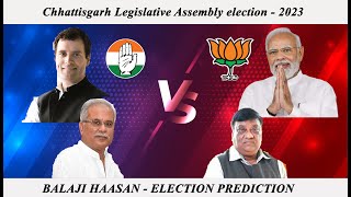 Chhattisgarh Legislative Assembly election2023 Balaji Haasan [upl. by Wendall]